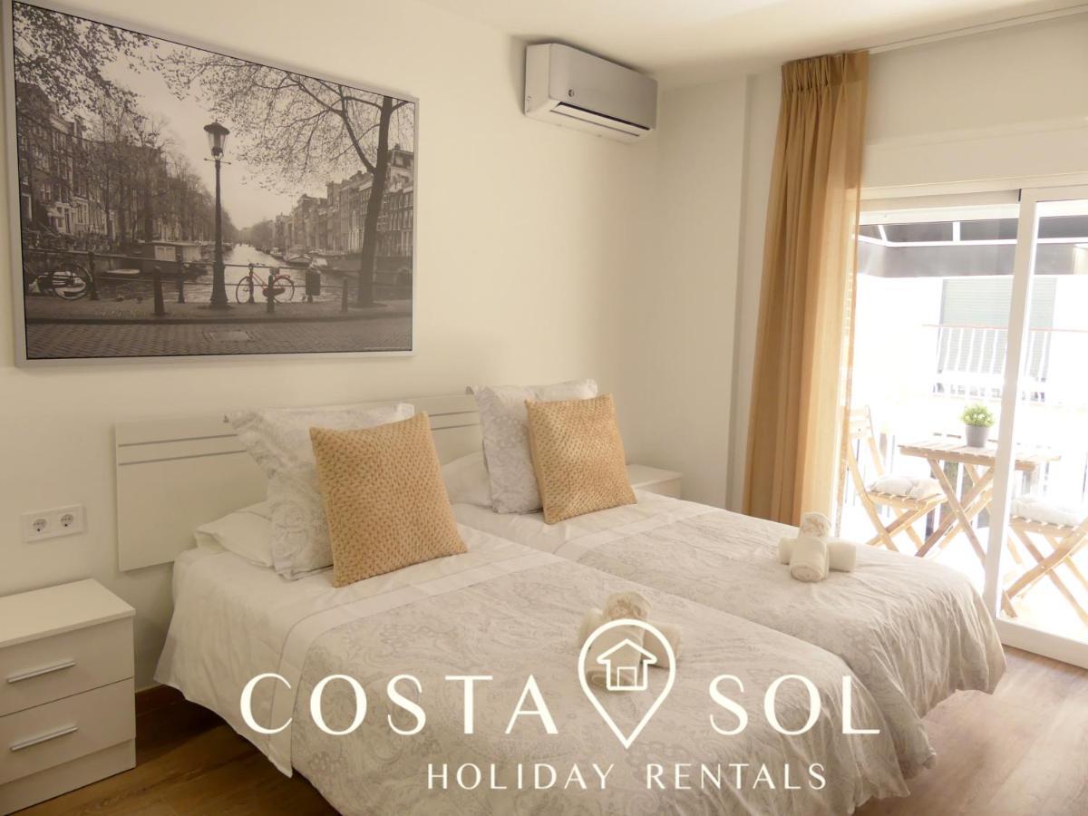 La Carihuela Torremolinos- Studio 1- Costa Sol Holiday Rentals Bagian luar foto