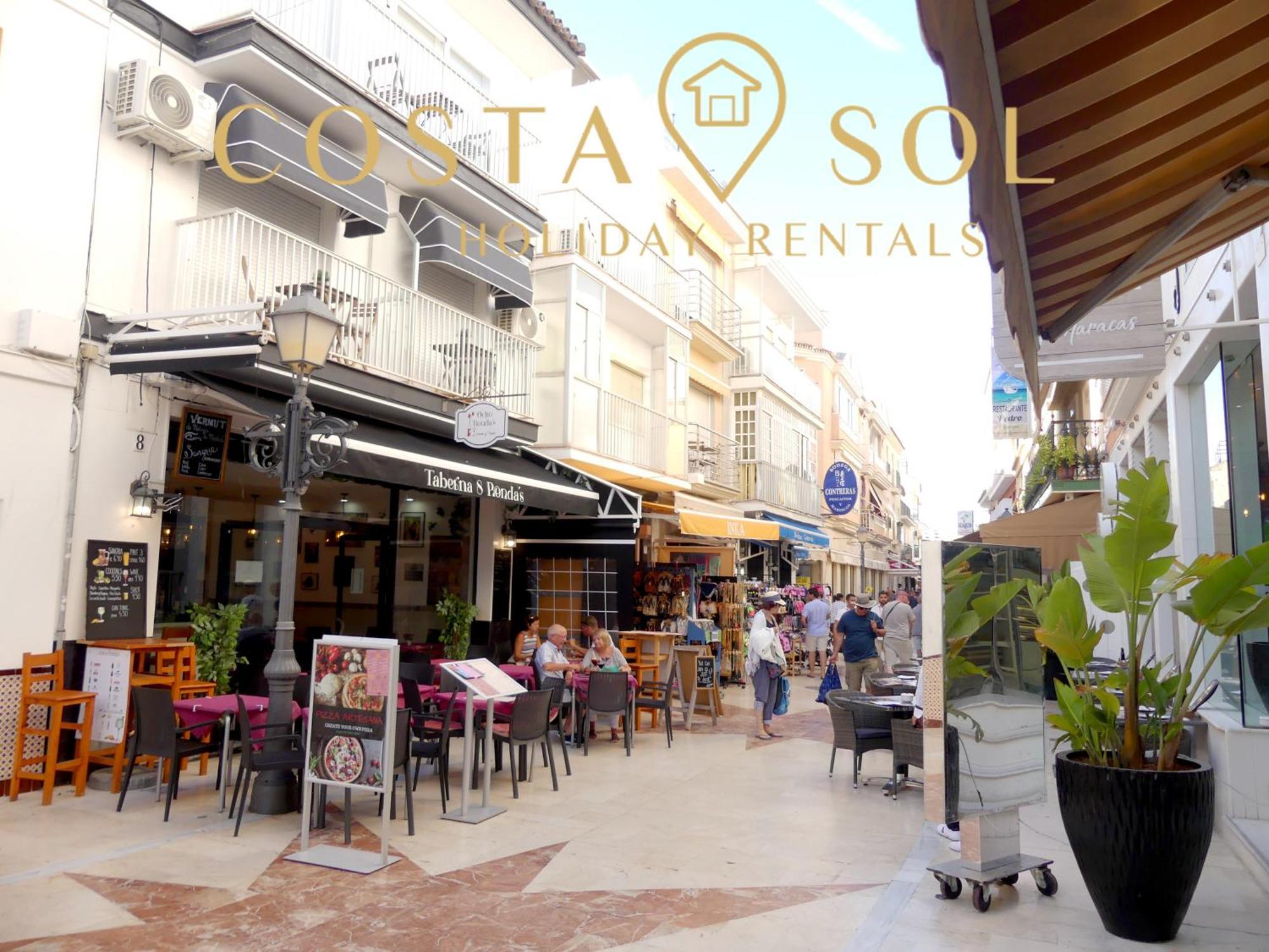 La Carihuela Torremolinos- Studio 1- Costa Sol Holiday Rentals Bagian luar foto